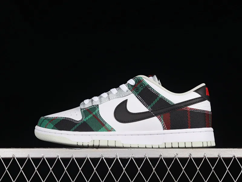 All categories Nk SB Dunk series Nk SB Dunk Low low-top sneakers Nk Dunk Low "Plaid" British style SB smashed backboard fashion casual sneakers DV0827-100